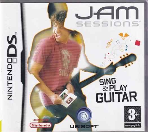 Jam Sessions - Nintendo DS (A Grade) (Genbrug)